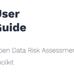 Open Data Sharing Risk Assessment Toolkit