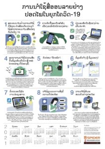 9 Tips to Stay Safe Online in the Age of COVID-19 (Lao)
