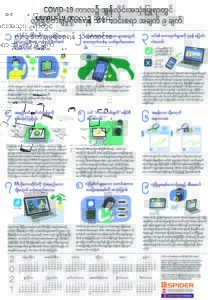 9 Tips to Stay Safe Online in the Age of COVID-19 (Burmese)